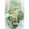 COUPLE CADRE COEUR 15 X 6 X 27.5 CM