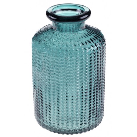 VASE BLEU CANARD
