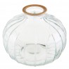 VASE BOULE DORE