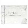 CHEMIN DE TABLE ARGENT