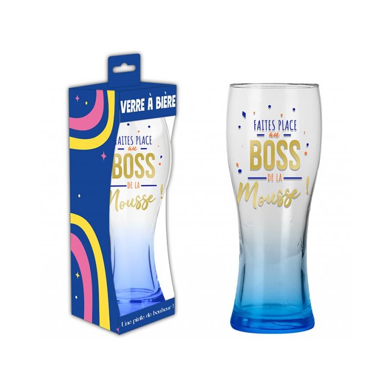 VERRE A BIERE BOSS