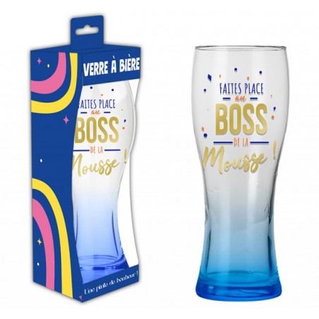 VERRE A BIERE BOSS