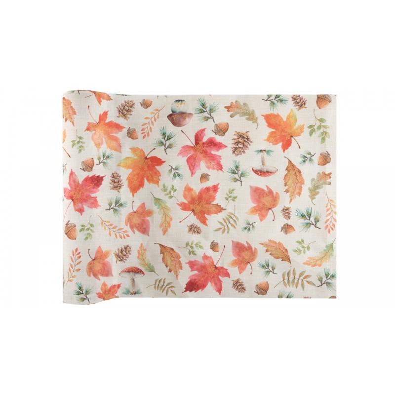 CHEMIN DE TABLE AUTOMNE