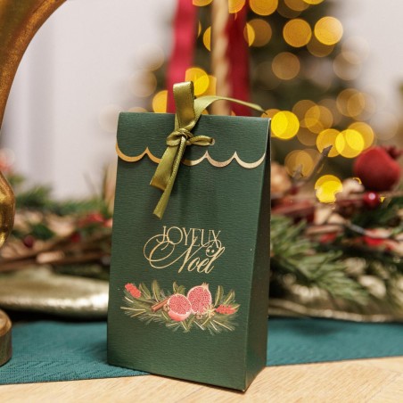 8 CONTENANTS JOYEUX NOEL