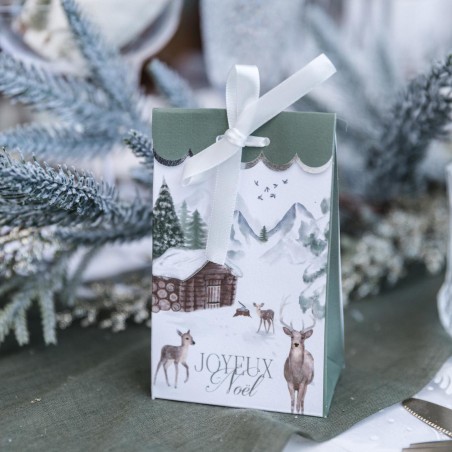 8 SACHETS NOEL ETERNELLE