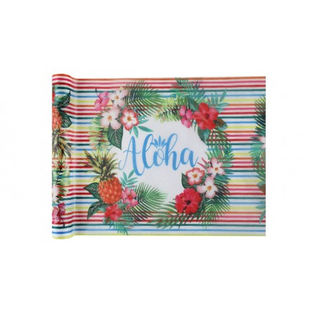 CHEMIN DE TABLE ALOHA