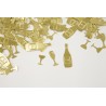 CONFETTIS DE TABLE OR