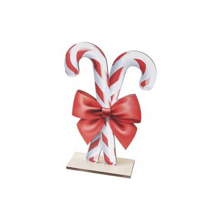 CENTRE DE TABLE SUCRE D'ORGE