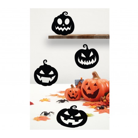 4 CITROUILLES
