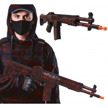 MITRAILLETTE SANGLANTE