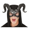 DEMI MASQUE AVEC CORNES