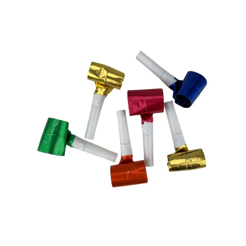 LOT DE 6 SANS GENES METAL