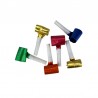 LOT DE 6 SANS GENES METAL