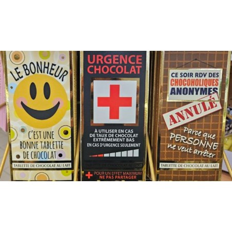 TABLETTE DE CHOCOLAT