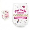 Verre Rond CONNASSE