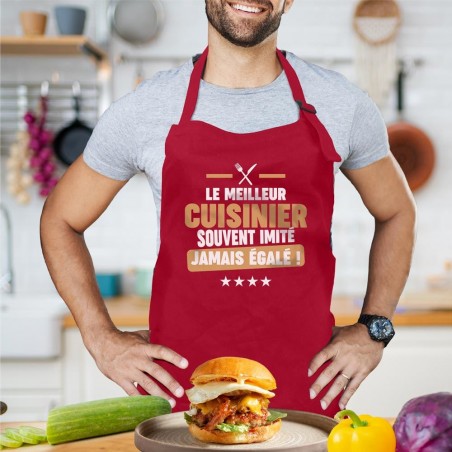 TABLIER AFFECTIF CUISINIER