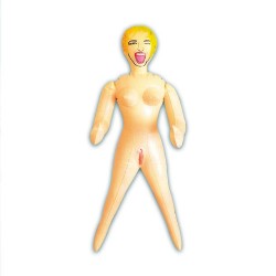 Mini poupée gonflable