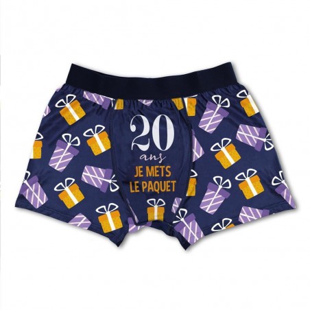 Boxer 20ans Taille M
