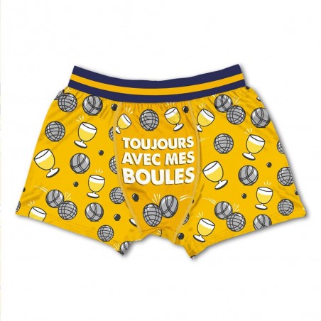 Boxer Pétanque Taille M