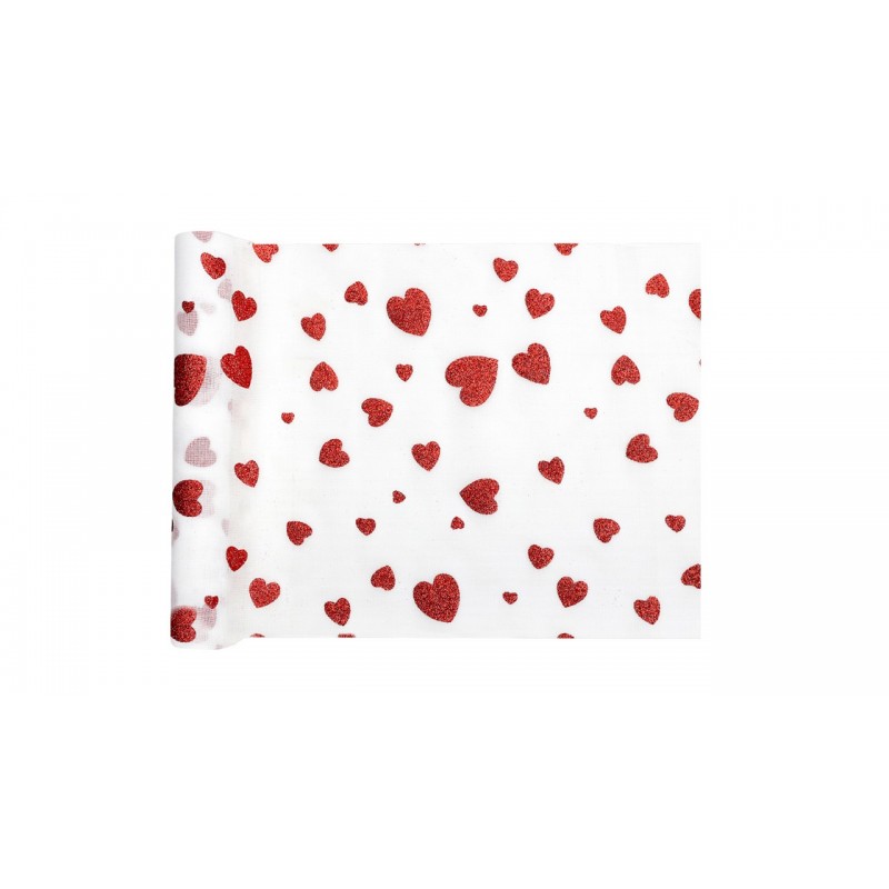 CHEMIN DE TABLE ST VALENTIN