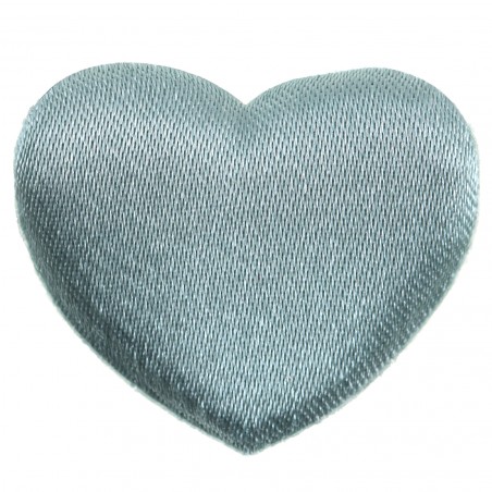 DECO A PARSEMER COEUR CELADON