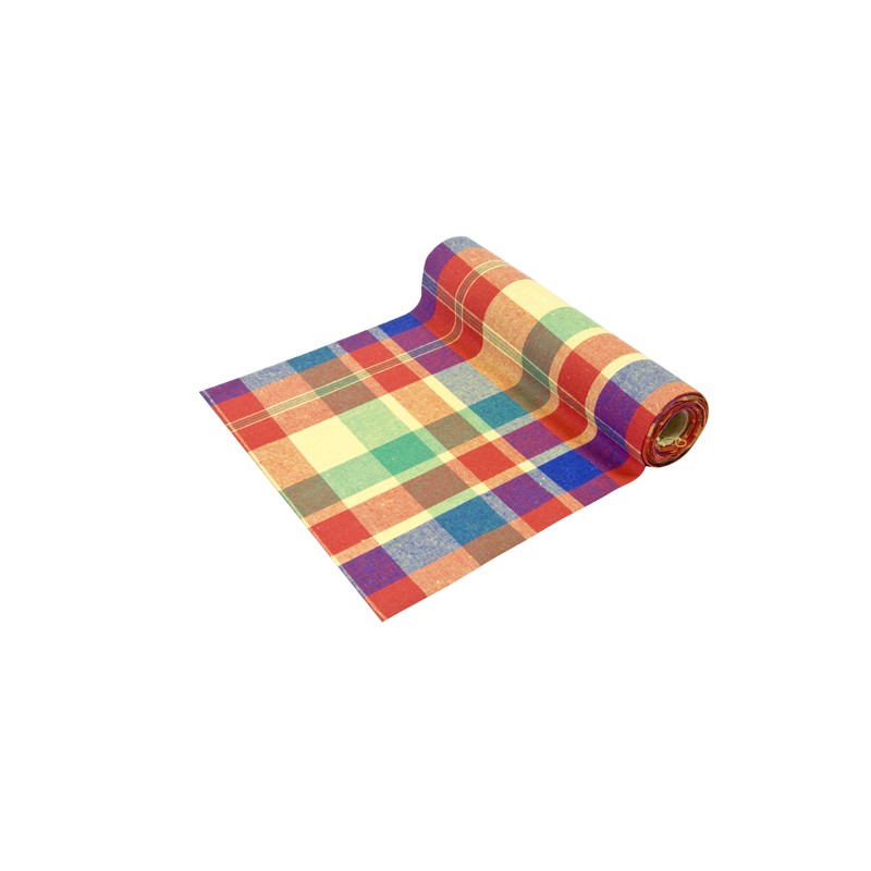 CHEMIN DE TABLE MADRAS 4M