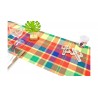 CHEMIN DE TABLE MADRAS 4M