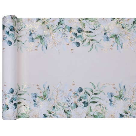 Chemin de Table vert anglais