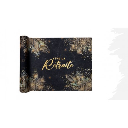 Chemin de Table retraite dorée