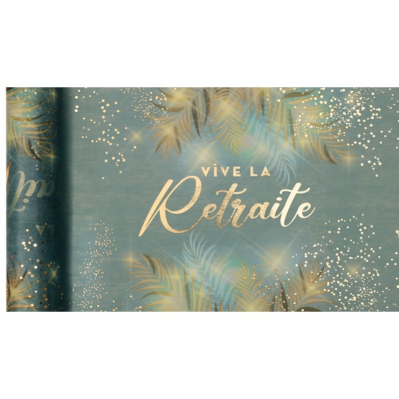 Chemin de Table retraite celadon