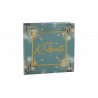 Assiettes Retraite céladon x6