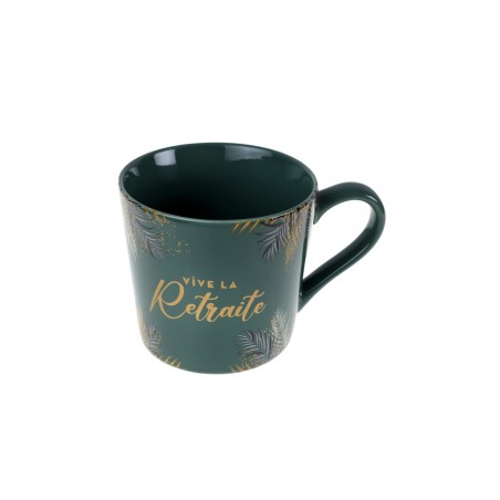 Mug  Retraite céladon
