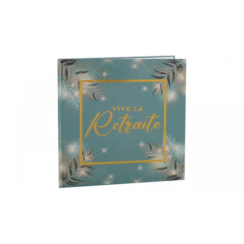 Livre d'or Retraite céladon