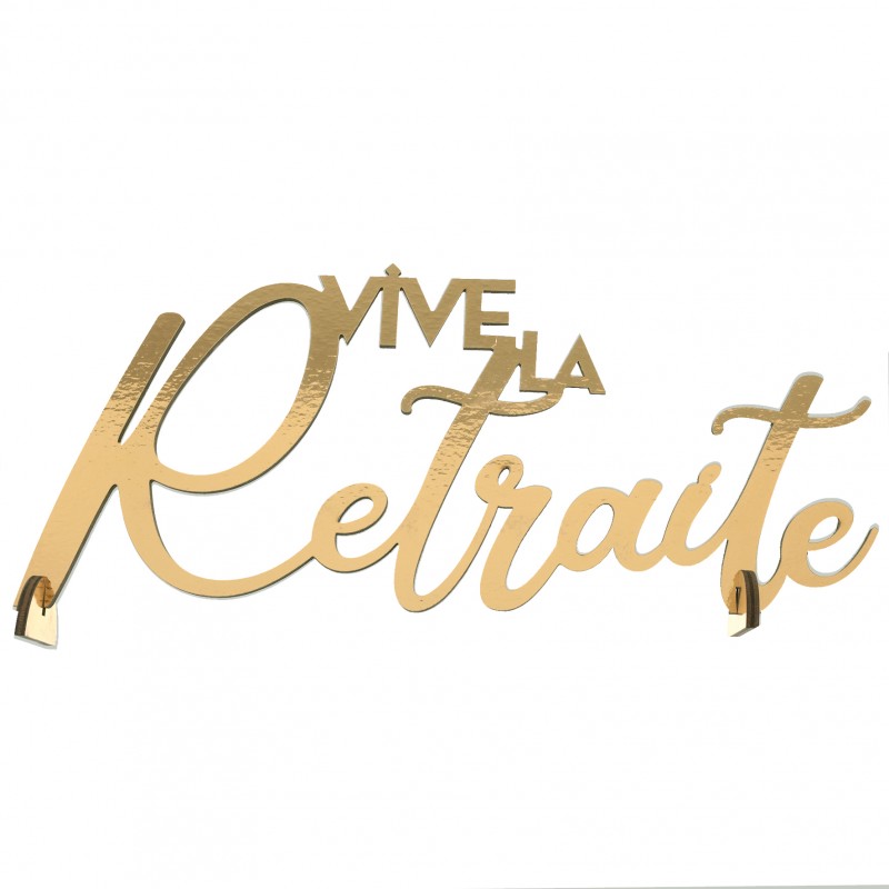 Lettres Retraite dorée