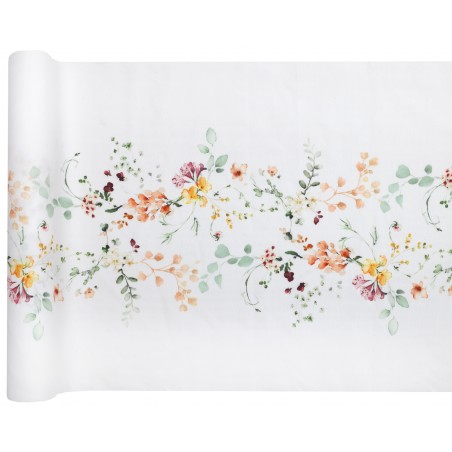 Chemin de table Herbier