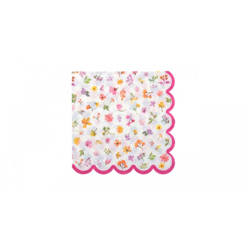 Serviettes Printemps x12