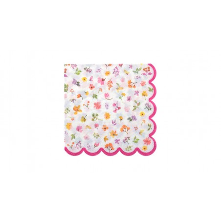 Serviettes Printemps x12