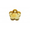 Porte Bougie Fleur jaune