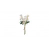 Bouquet printanier blanc