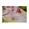Rond de serviettes lapin x6