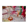 Rond de serviettes lapin x6