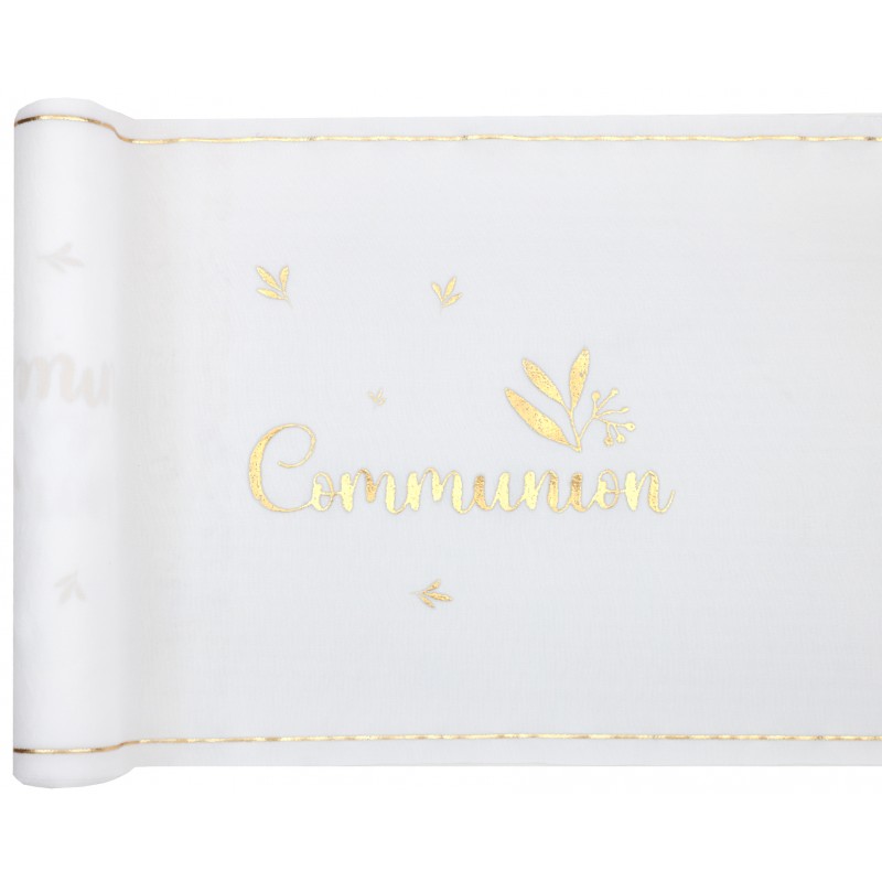 Chemin de table communion