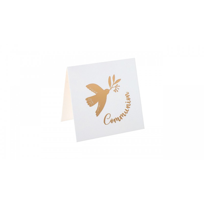 Marque place  communion x10