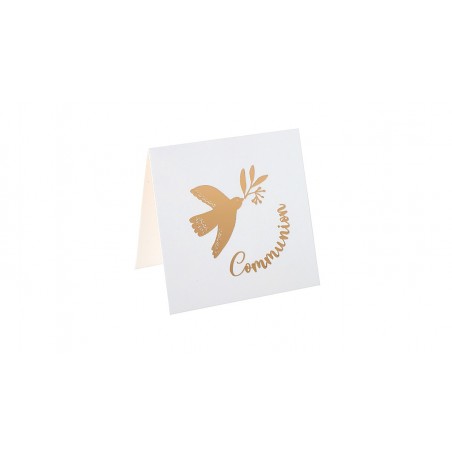 Marque place  communion x10