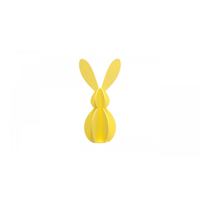 Lapin 10 x 20.5 cm jaune