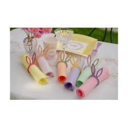 Lapin 10 x 20.5 cm fuschia