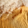 CHEMIN DE TABLE MOUSSELINE OCRE