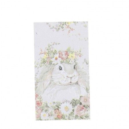 20 SERVIETTES LAPIN