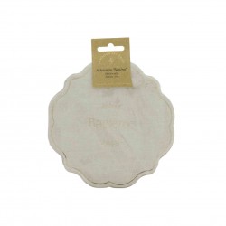 SERVIETTE BAPTEME X16