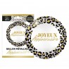 BALLON METAL LEOPARD